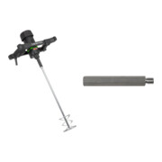 Set Eibenstock Rührwerk EHR 18.1 S Set + Verlängerung 150 mm x M 14