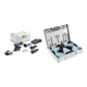 Set Festool Akku-Deltaschleifer DTSC 400 3,0 I-Plus + Festool Schleifmittel-Systainer³ SYS-STF DELTA GR-Set Granat-1