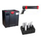 Set STIER Systainer³ V Black Edition + Kartuscheneinsatz für Systainer IV + V + Kartuschenpistole SKP-350