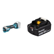Set Makita Akku-Multitool DTM52Z + Makita Akku 18,0 V 5,0 Ah Li-Ion BL1850B