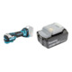 Set Makita Akku-Multitool DTM52Z + Makita Akku 18,0 V 5,0 Ah Li-Ion BL1850B-1