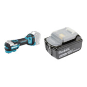 Set Makita Akku-Multitool DTM52Z + Makita Akku 18,0 V 5,0 Ah Li-Ion BL1850B