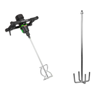 Set Eibenstock Rührwerk EHR 20/2.6 S Set + Spachtelmassenrührer SPG 150