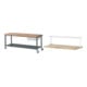 Set STIER Fahrbare Werkbank Premium mit 1 Schublade und Ablageboden BxTxH...