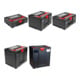 Set STIER Systainer³ I Black Edition + Systainer³ II Black Edition + Systainer³ III Black Edition + Systainer³ IV Black Edition + Systainer³ V Black Edition