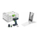 Set Festool Akku-Bohrschrauber T 18+3-Basic + Bohrerkassette BKS SYS3 D3-10 CE/W-1