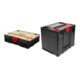 Set Festool SYS-Roll SYS-Roll 100 + STIER Systainer I Black Edition + STIER Systainer II Black Edition + STIER Systainer IV Black Edition + STIER Systainer ae T-LOC MFT BLACK-Edition