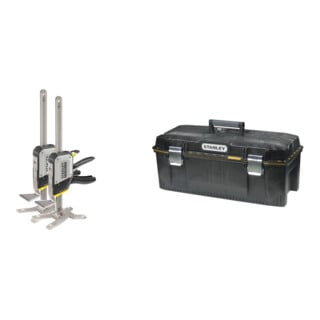 Set Stanley Einhand-Montagewerkzeug Tradelift Set + Werkzeugbox FatMax Structural Foam