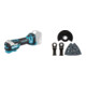 Set Makita Akku-Multitool DTM52Z + Makita Schreinerset 5-teilig-1