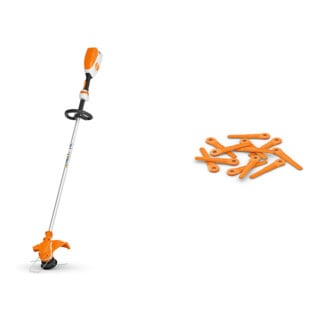 Set STIHL Akku-Motorsense FSA 86 R + Satz Messer für PolyCut 6-2, 28-2 und 48-2