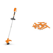 Set STIHL Akku-Motorsense FSA 86 R + Satz Messer für PolyCut 6-2, 28-2 und 48-2