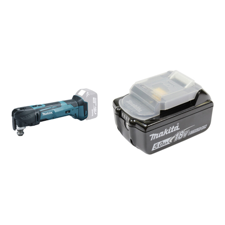 Set Makita DTM51Z Akku-Multi-Tool + Akku-BL1850B Li 18,0V 5.0Ah
