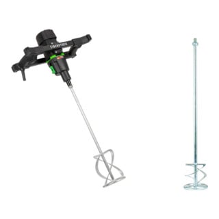 Set Eibenstock Rührwerk EHR 20/2.6 S Set + Wendelrührer WG100/M 14 Rechtsgewendelt