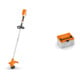 Set STIHL Akku-Motorsense FSA 86 R + Akku-Box M, Systainer³ System