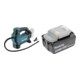 Set Makita Akku-Kompressor 11 bar 18V DMP181Z + Makita Akku 18,0 V 5,0 Ah Li-Ion BL1850B-1