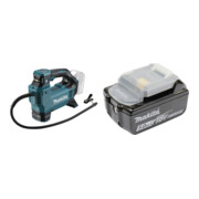 Set Makita Akku-Kompressor 11 bar 18V DMP181Z + Makita Akku 18,0 V 5,0 Ah Li-Ion BL1850B
