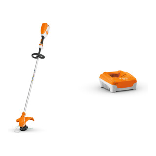 Set STIHL Akku-Motorsense FSA 86 R + AL 301 Schnellladegerät