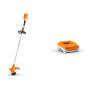 Set STIHL Akku-Motorsense FSA 86 R + AL 301 Schnellladegerät