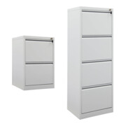 Set STIER Office H ngeregistraturschrank 2 Schubladen einbahnig DIN A4 720x465x620mm + H ngeregistraturschrank 4 Schubladen einbahnig DIN A4 1330x465x620mm