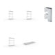 Set META-Regalbau GmbH & Weitspannregal vzk 1700x600x2970 Stahlp +...