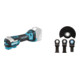 Set Makita Akku-Multitool DTM52Z + Makita Tauchsägeblatt-Set 4-teilig-1