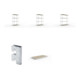Set META-Regalbau GmbH & Weitspannregal vzk 1700x800x2970 Spanp. +...