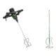 Set Eibenstock Rührwerk EHR 20/2.6 S Set + Mörtelrührer MG120/M 14 Rechtsgewendelt