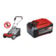 Set Einhell Akku-Spindelmäher GE-HM 18/38 Li-Solo + Akku 18V 5,2Ah Power X-Change Plus
