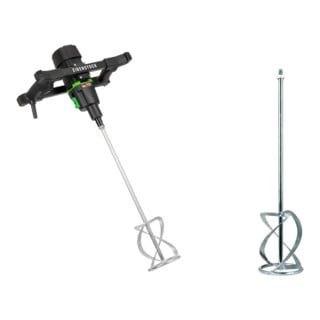 Set Eibenstock Rührwerk EHR 20/2.6 S Set + Mörtelrührer MG140/M 14 Rechtsgewendelt