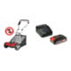 Set Einhell Akku-Spindelmäher GE-HM 18/38 Li-Solo + PXC-Starter-Kit 18V 2,5Ah PXC Starter Kit