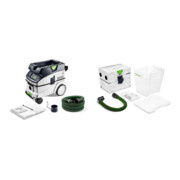 Set Festool Absaugmobil CLEANTEC CTH 26 EI + Vorabscheider CT-VA-20