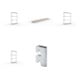 Set META-Regalbau GmbH & Weitspannregal SPEED RACK2000x400x2970 mm verz. +...