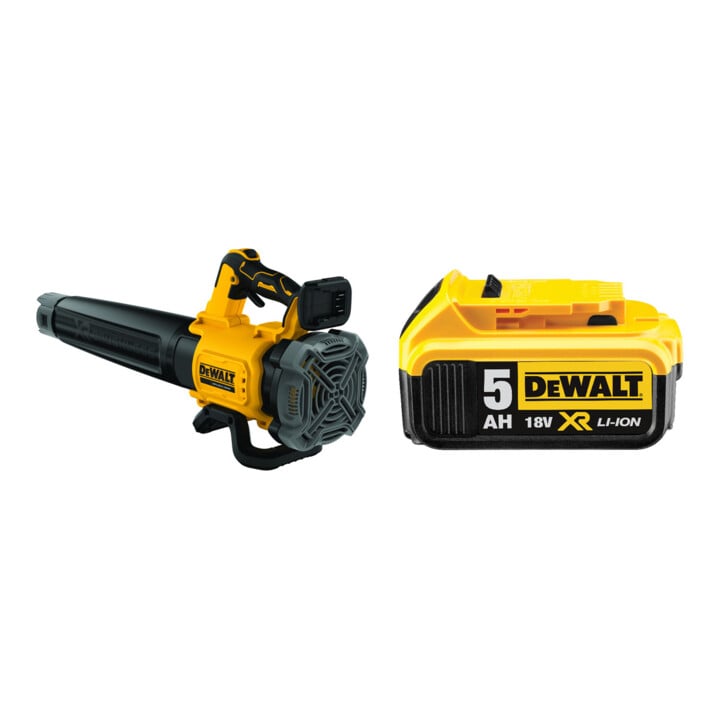 Set DEWALT Akku-Gebläse 18V DCMBL562N-XJ + Akku 5Ah DCB184-XJ