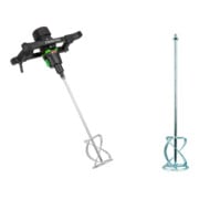 Set Eibenstock Rührwerk EHR 20/2.6 S Set + Mörtelrührer MG 120 L / M 14 Linksgew.