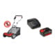 Set Einhell Akku-Spindelmäher GE-HM 18/38 Li-Solo + PXC-Starter-Kit 18V 4,0Ah PXC Starter Kit