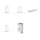 Set META-Regalbau GmbH & Weitspannregal Speed-RackGr 2970x2000x400 mm +...