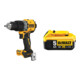 Set DEWALT Schlagbohrschrauber 18V DCD805NT-XJ + Akku 5Ah DCB184-XJ-1
