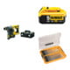 Set DEWALT Akku-Kombihammer 18V +Akku 5Ah+Hammerbohrer-Set SDS-plus-1