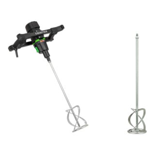 Set Eibenstock Rührwerk EHR 20/2.6 S Set + Mörtelrührer (Edelstahl) MGV 120/ M 14