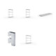 Set META-Regalbau GmbH & Weitspannregal Speed-RackGr 2970x2000x600 mm +...