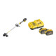 Set DEWALT Akku-Motorsense 54V (Basisversion)+2x Akku 54V 162Wh + DCB118-1