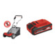 Set Einhell Akku-Spindelmäher GE-HM 18/38 Li-Solo + Akku 18V 3,0Ah Power X-Change Plus