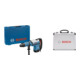 Set Bosch Bohrhammer mit SDS-max GBH 12-52 D 0611266100 + 11-tlg SDS plus-1 Hammerbohrer- und Meißel-Set-1