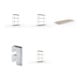 Set META-Regalbau GmbH & Weitspannregal SPEED RACK2000x800x2970 mm verz. +...