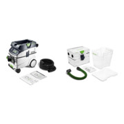 Set Festool Absaugmobil CLEANTEC CTL 36 EI AC-LHS + Vorabscheider CT-VA-20
