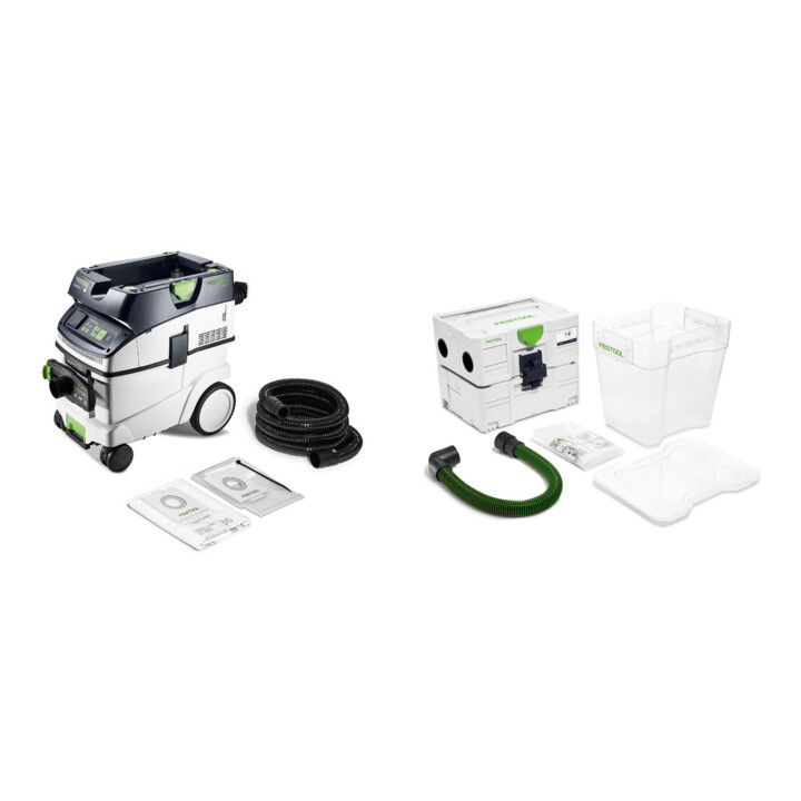 Set Festool Absaugmobil CLEANTEC CTL 36 EI AC-LHS + Vorabscheider CT-VA-20
