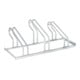 Set STIER Support vélo pour 3 roues galvanisé + Support vélo pour 4 roues galvanisé + Support vélo pour 5 roues galvanisé + Support vélo pour 6 roues galvanisé