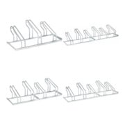 Set STIER Fahrradständer für 3 Räder verzinkt + Fahrradständer für 4 Räder verzinkt + Fahrradständer für 5 Räder verzinkt + Fahrradständer für 6 Räder verzinkt