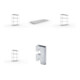 Set META-Regalbau GmbH & Weitspannregal Speed-RackGr 2970x2000x800 mm +...
