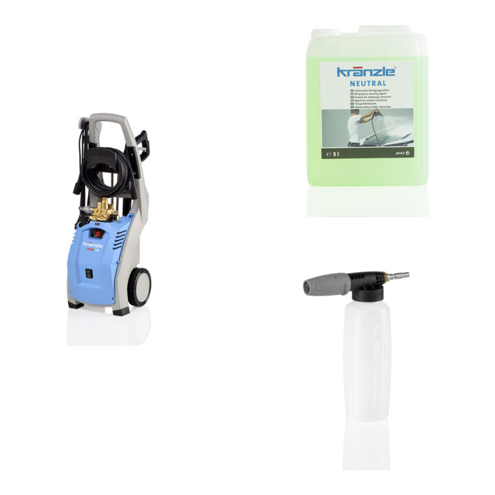 Set Kränzle K 1050 TS + Schaumlanze + Kränzle Neutral 5L